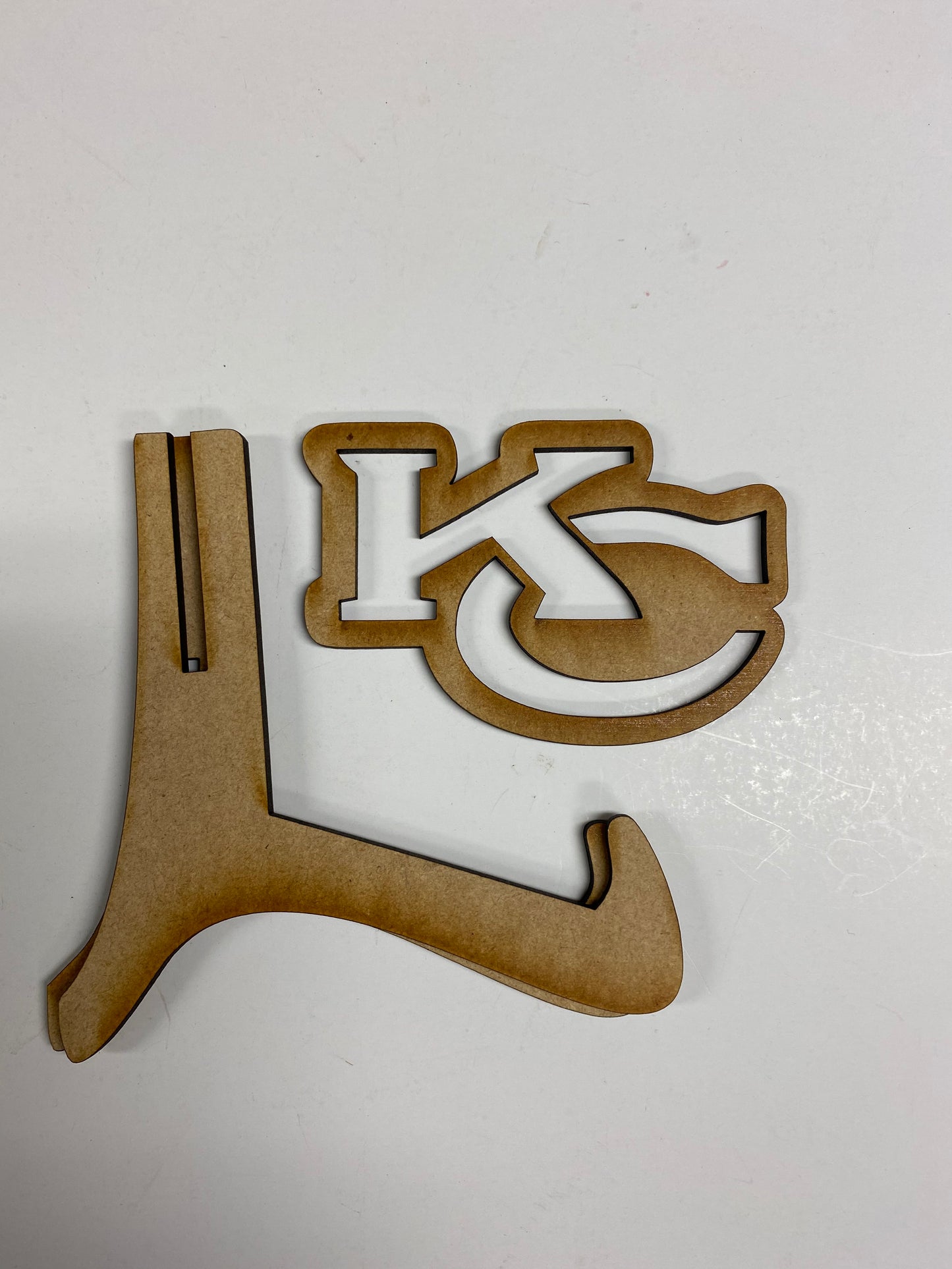 KC football tiered tray kit