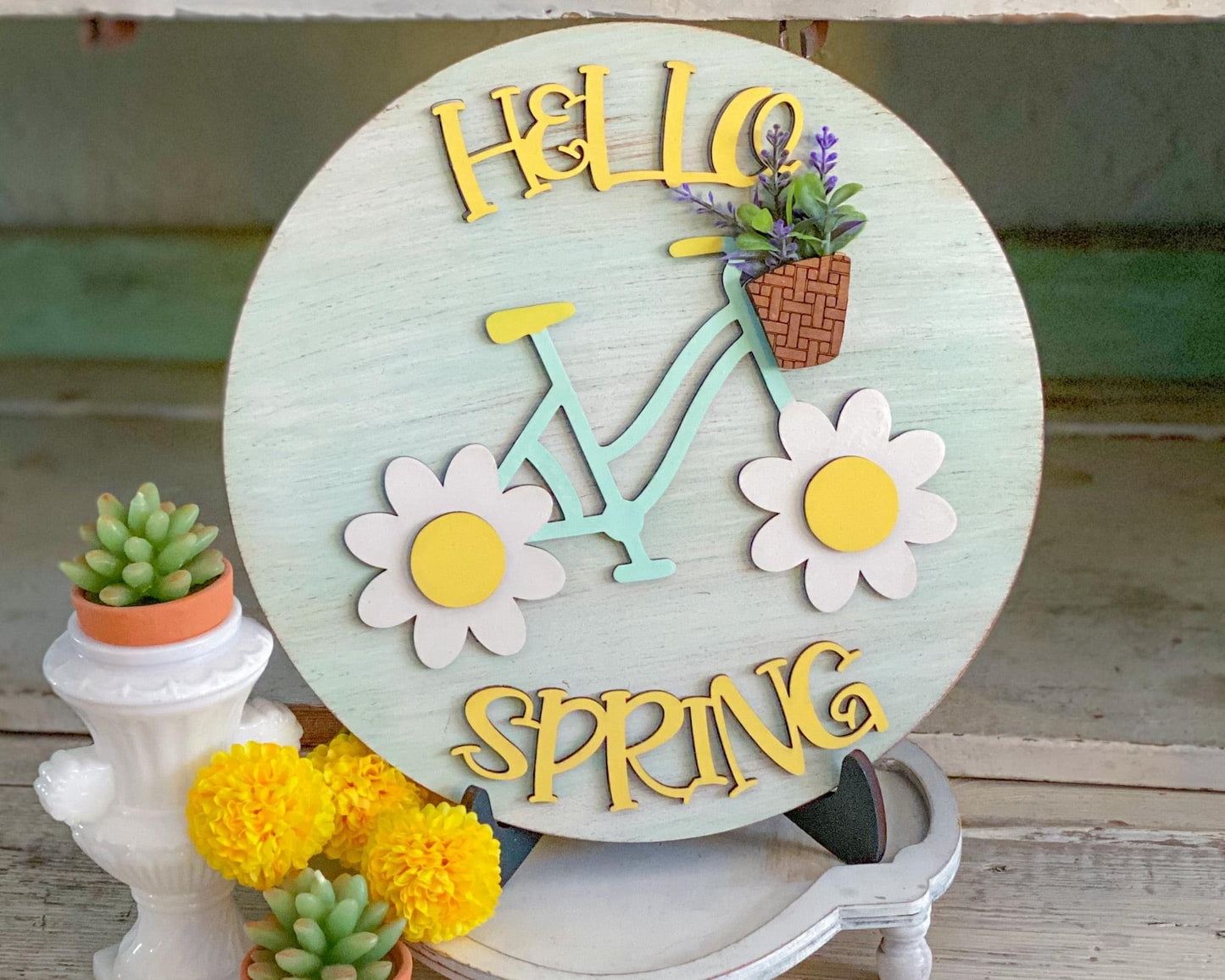 Hello Spring Bicycle