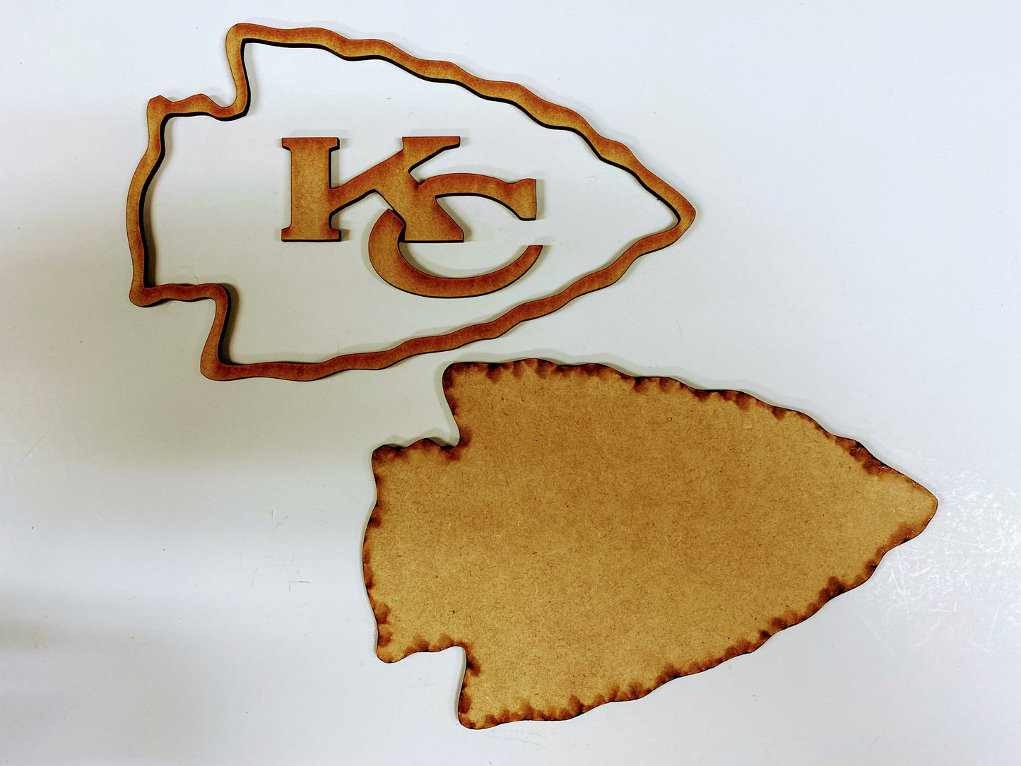 KC football tiered tray kit
