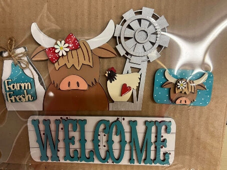 Farmhouse Truck Inserts