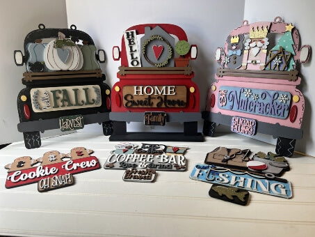 Farmhouse Trucks