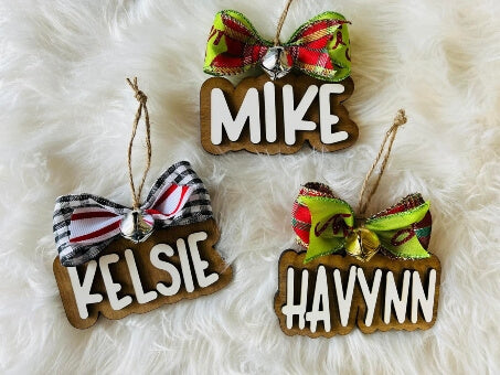 Personalized Christmas Ornaments