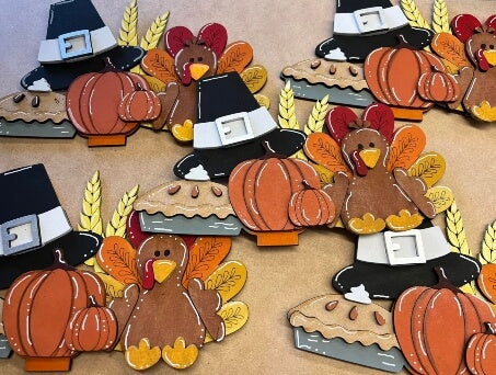 Seasonal Basket Inserts