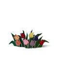 Tulip Flower Basket Insert