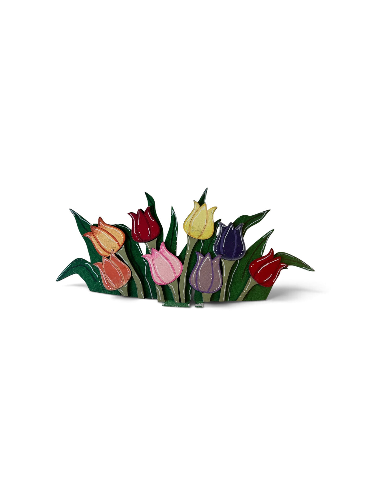 Tulip Flower Basket Insert