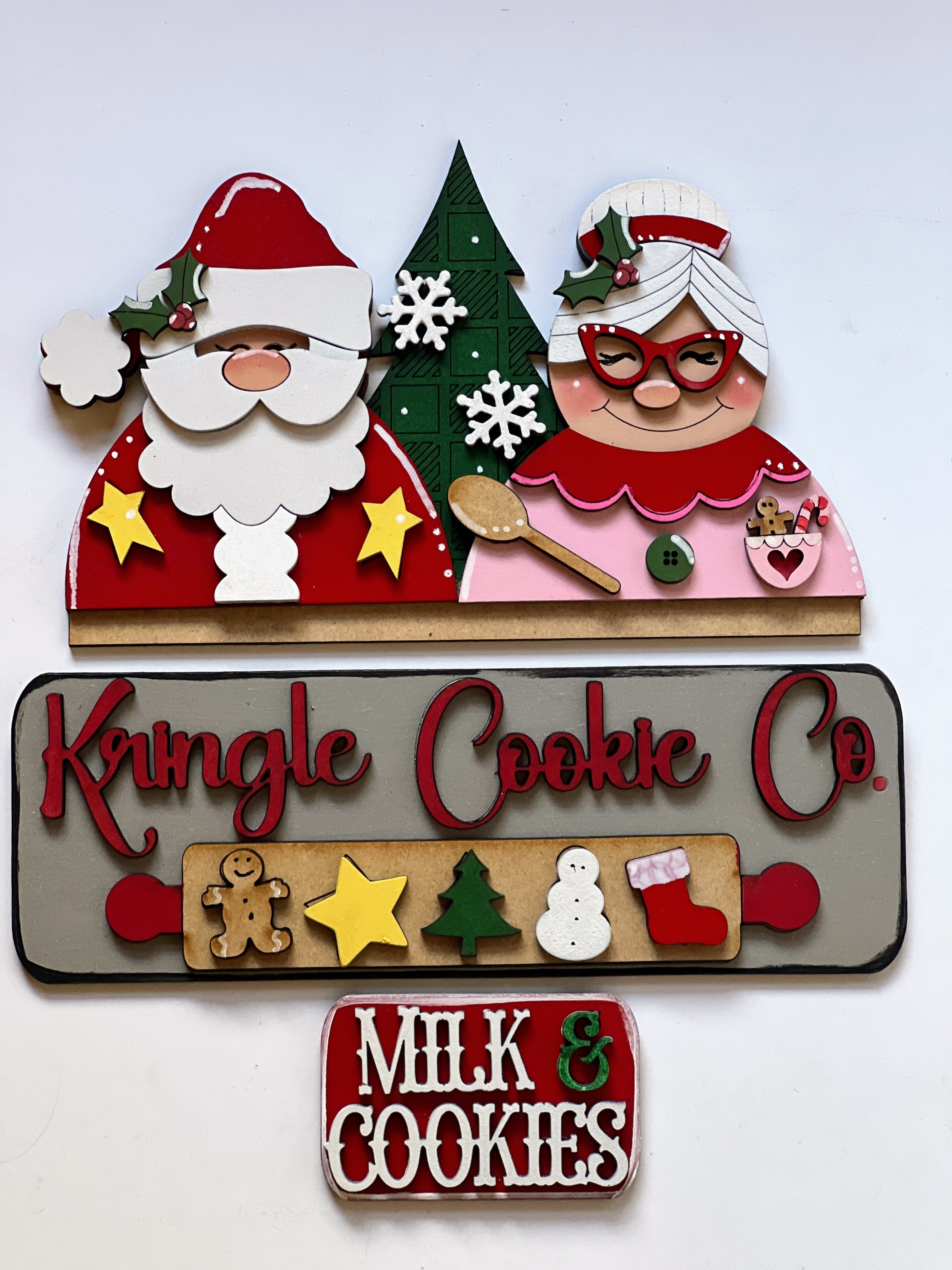 Kringle Cookie Co. Farmhouse Truck Insert