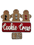 Cookie Crew Farmhouse Truck Inserts