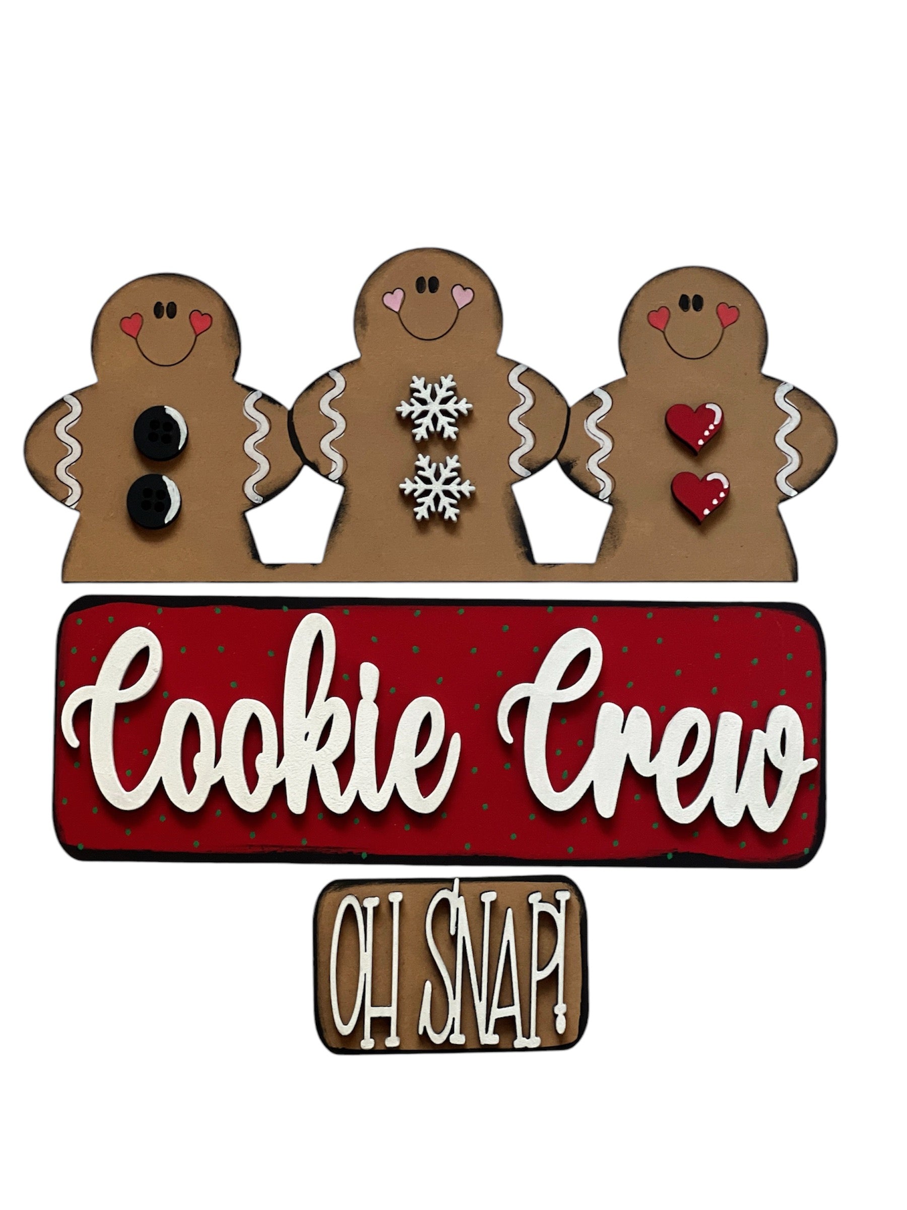 Cookie Crew Farmhouse Truck Inserts