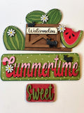 Watermelon Farmhouse Truck Insert