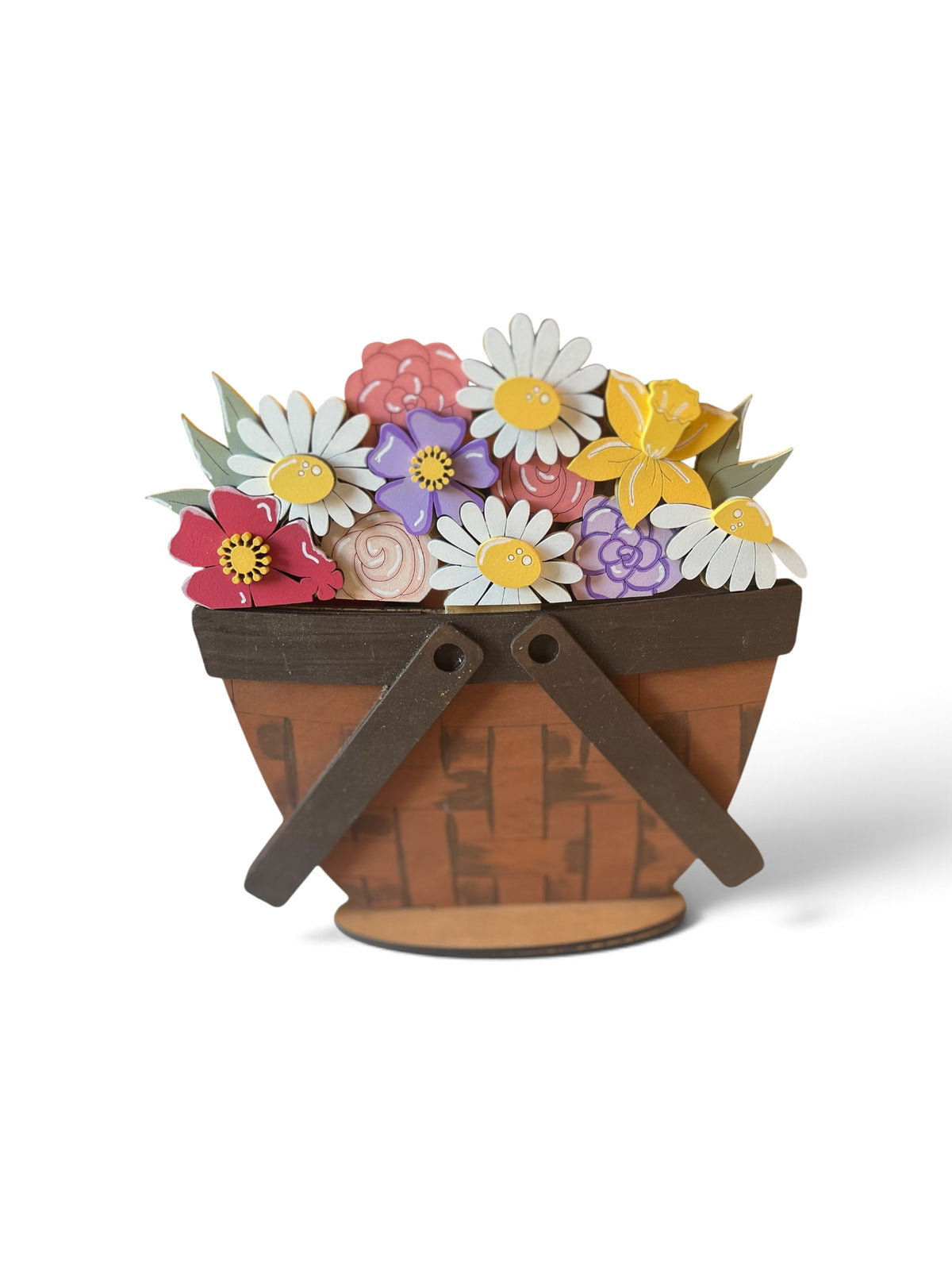 Spring Floral Bouquet Insert