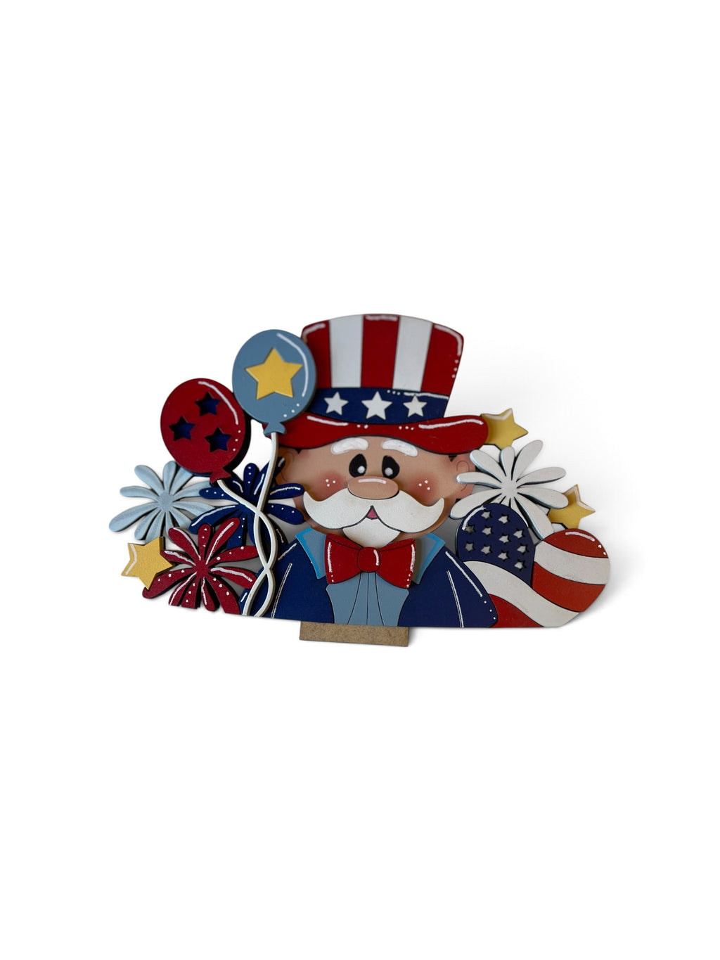 Uncle Sam Basket Insert