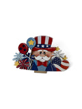 Uncle Sam Basket Insert