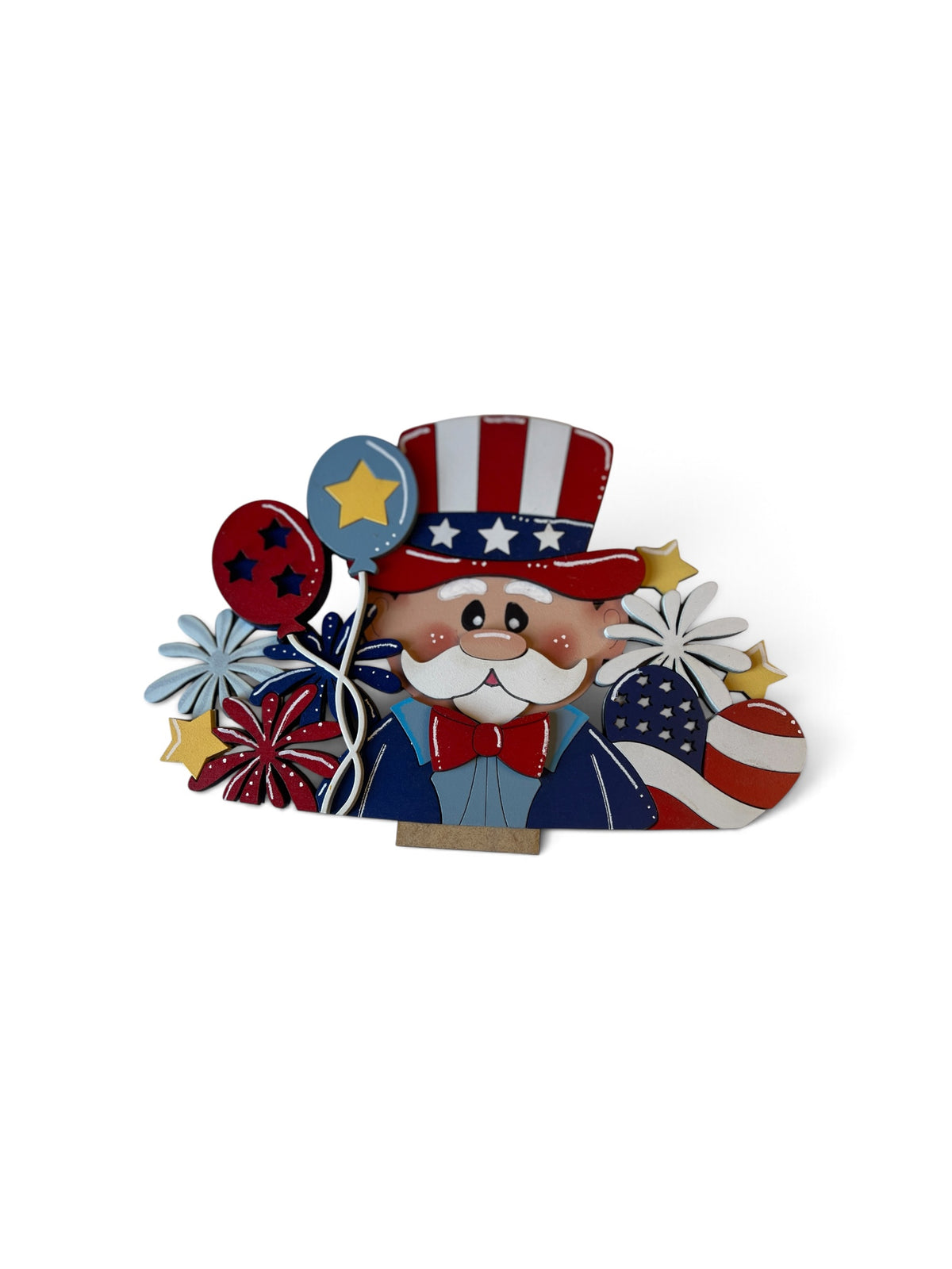 Uncle Sam Basket Insert
