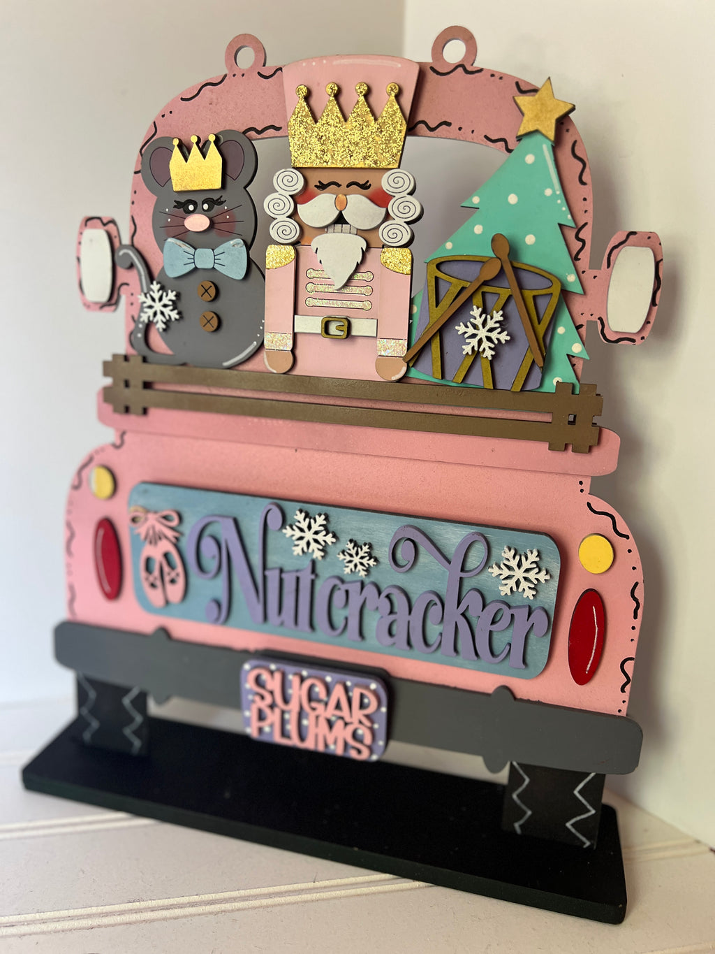 Nutcracker interchangeable Insert