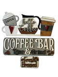 Coffee Bar Farmhouse Truck Inserts