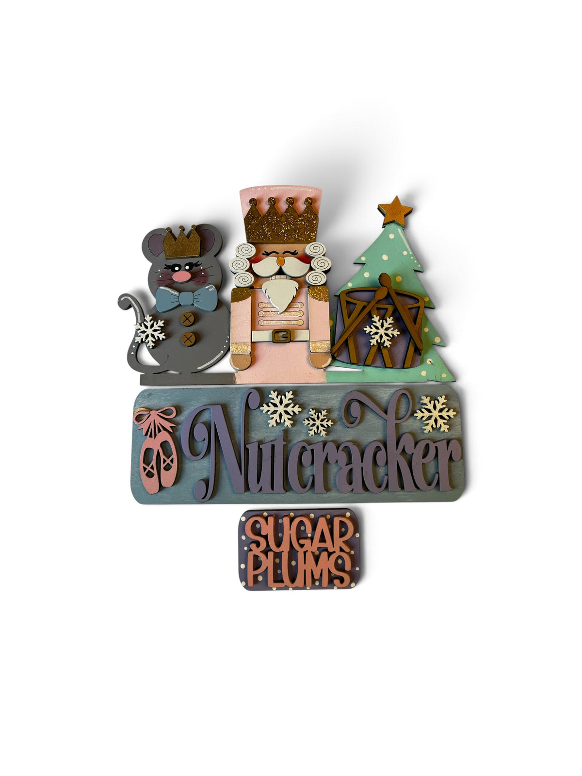 Nutcracker interchangeable Insert