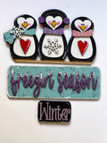 Freezin Season Farmhouse Truck Insert