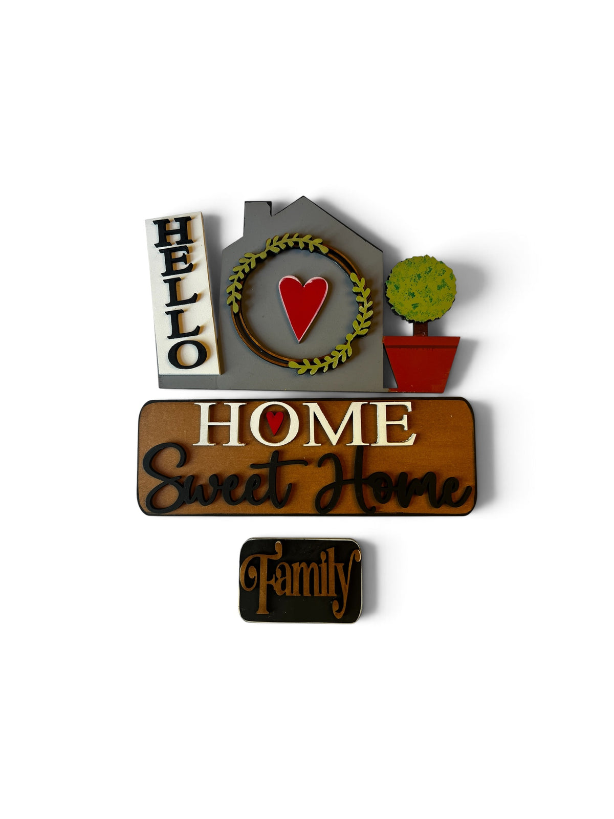 Home Sweet Home Insert