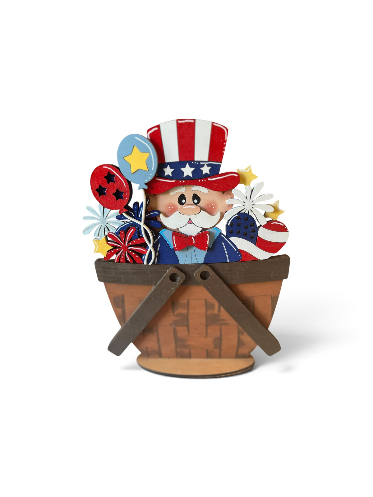 Uncle Sam Basket Insert