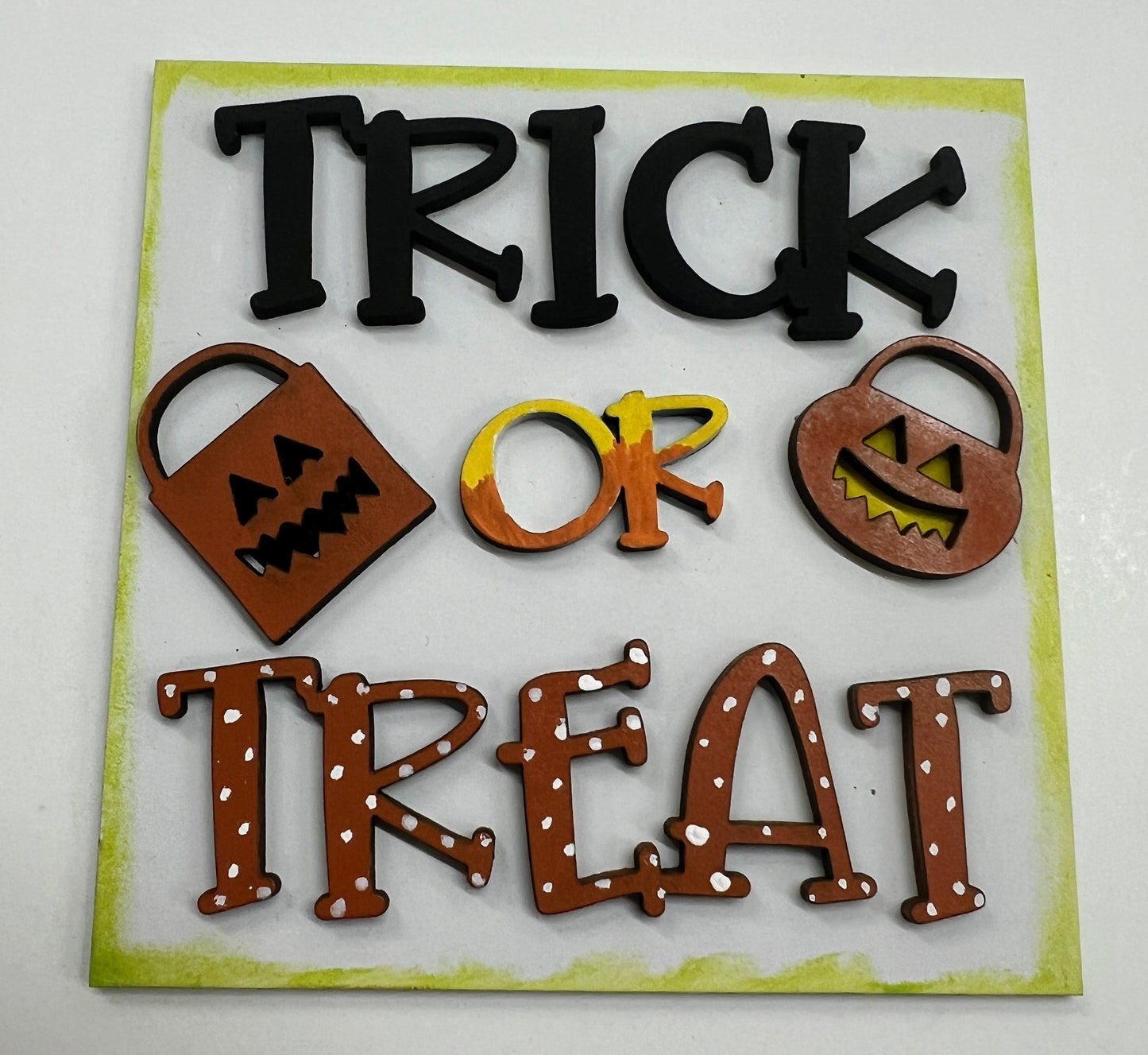 Gnome Halloween Tiles Set