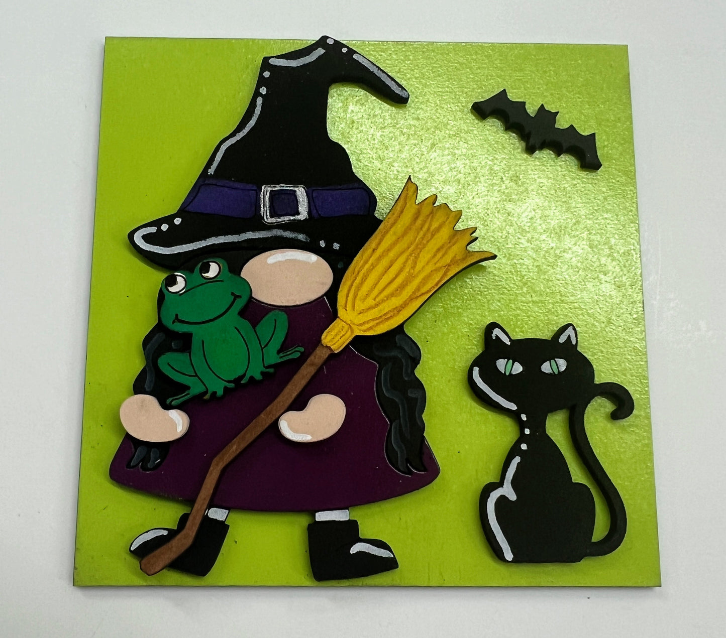 Gnome Halloween Tiles Set