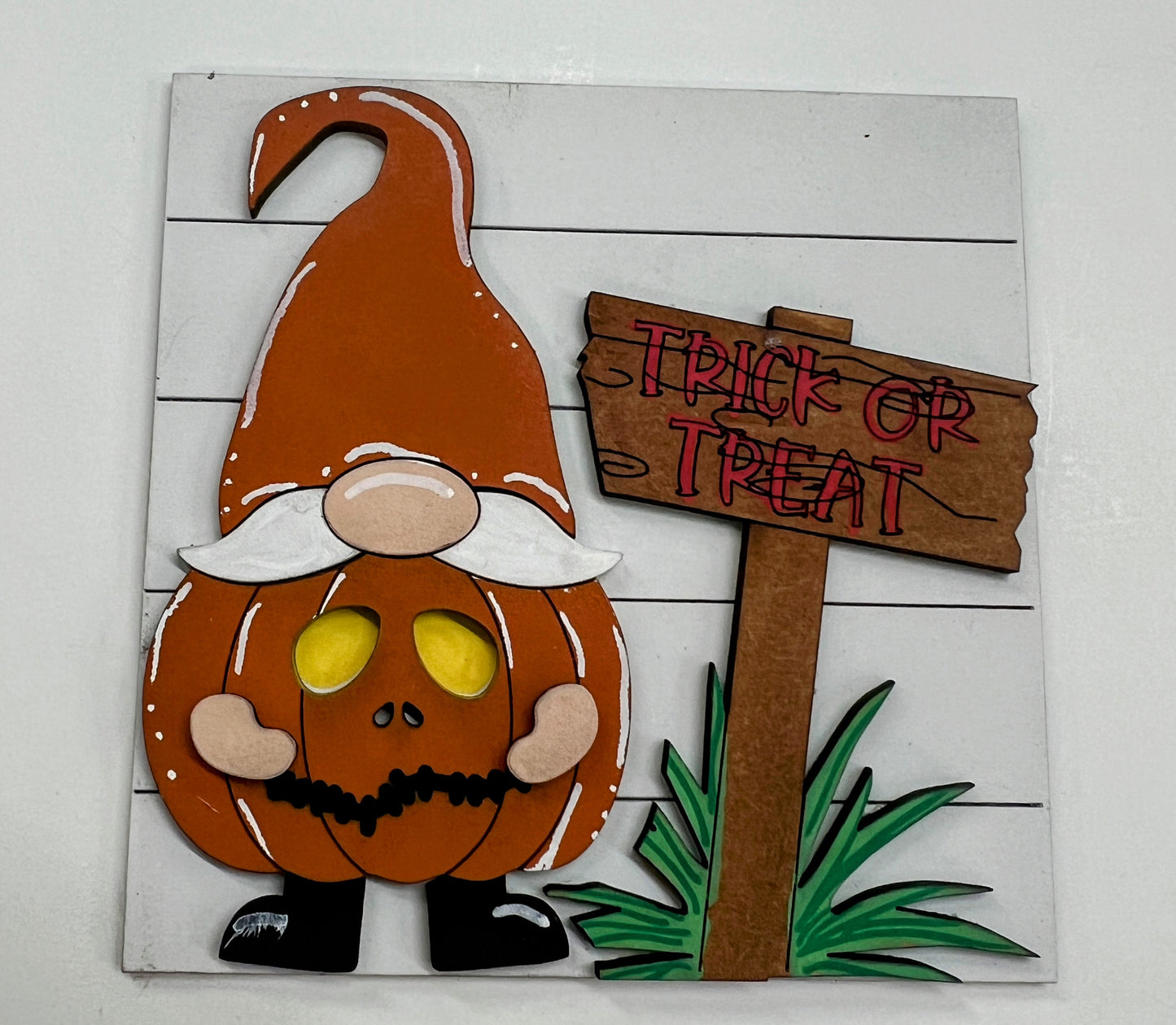 Gnome Halloween Tiles Set