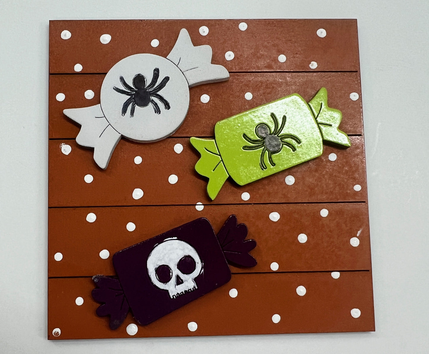 Gnome Halloween Tiles Set