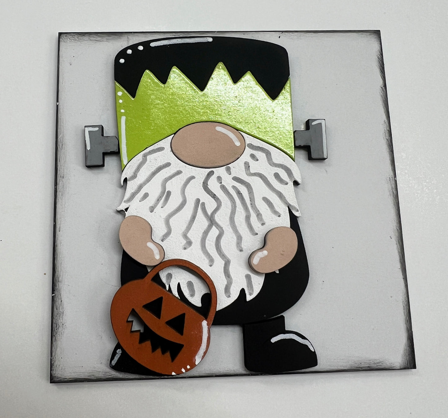 Gnome Halloween Tiles Set