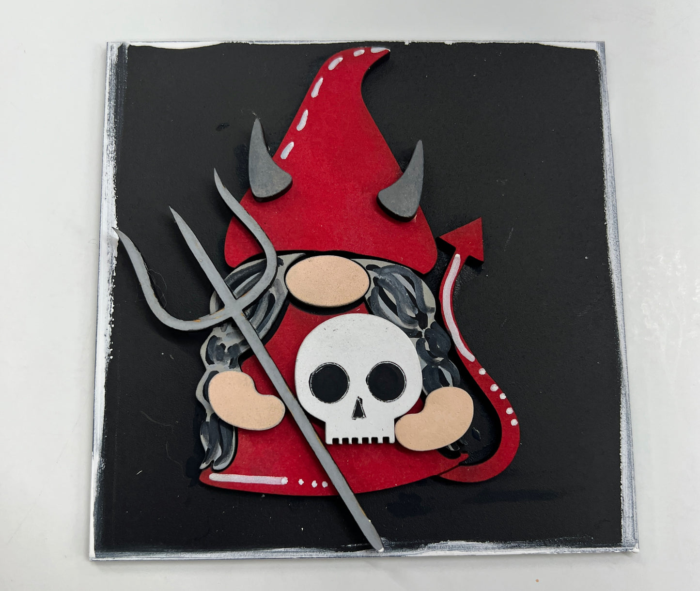 Gnome Halloween Tiles Set