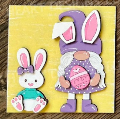 Easter Gnome Tile Set