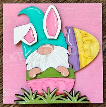 Easter Gnome Tile Set