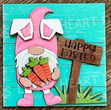 Easter Gnome Tile Set