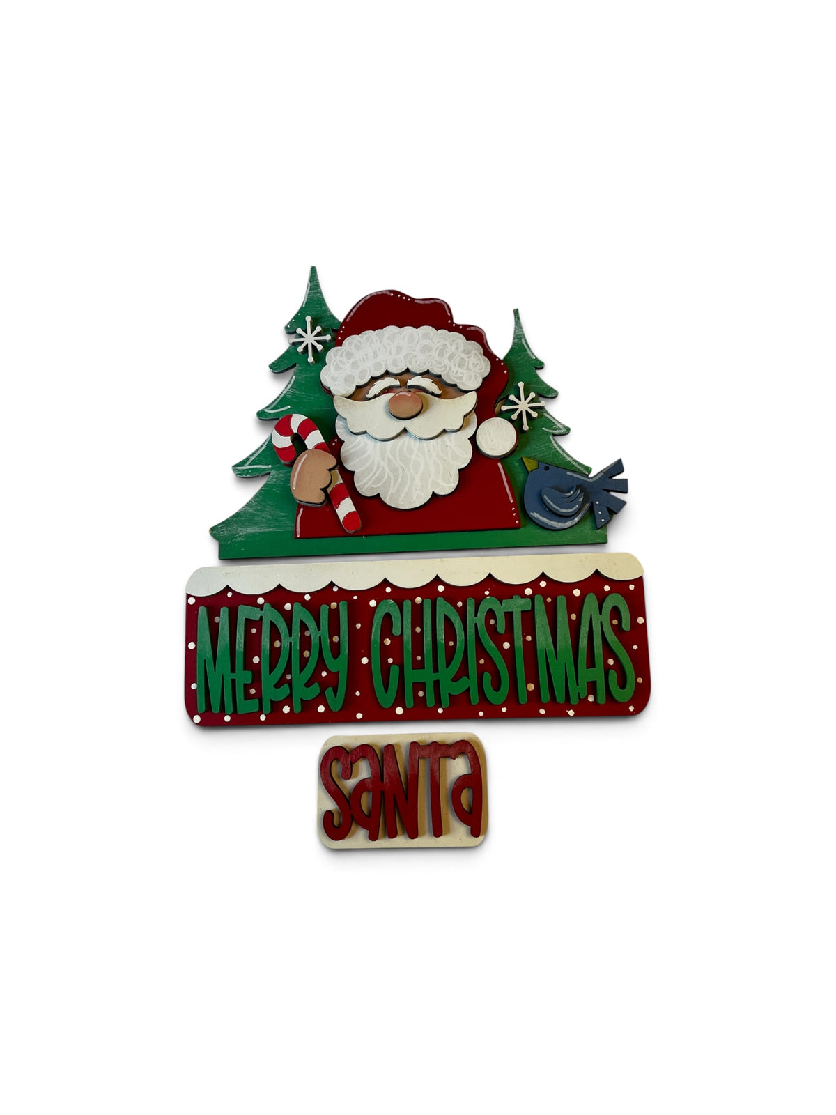Santa Truck Insert