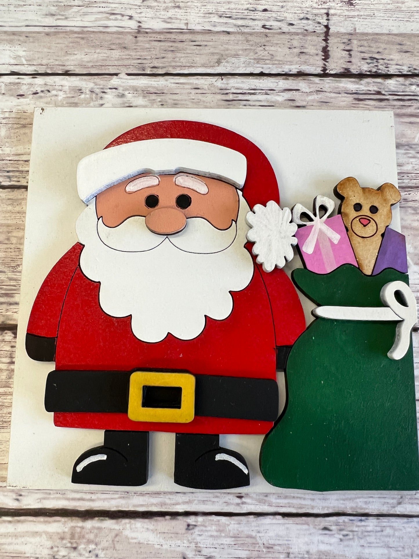 Santa Clause is Coming to Town Tile Set