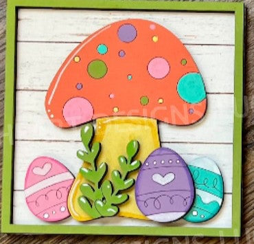 Easter Gnome Tile Set