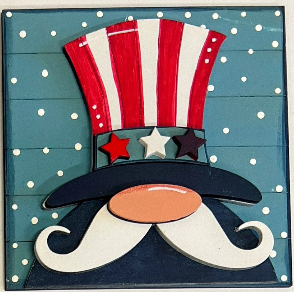 Fourth of July Tiles Set