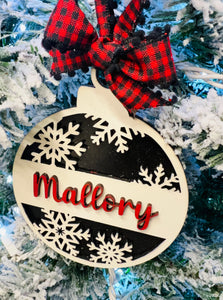 Snowflake Ornament