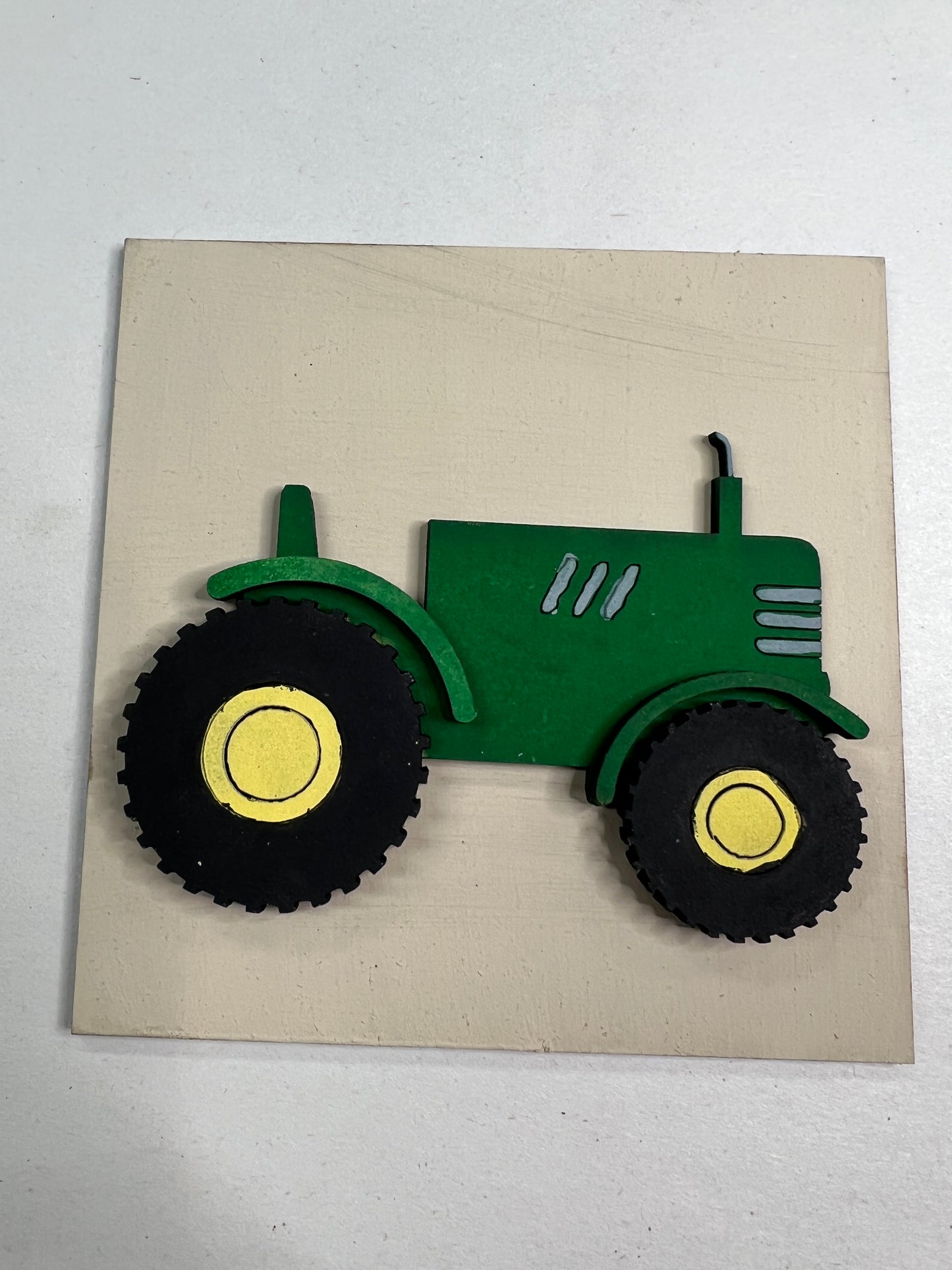 Fall Tractor Tiles Set