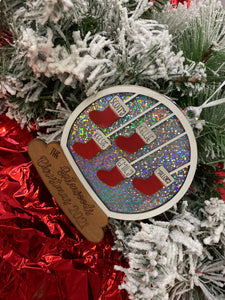 Snowglobe Personalized Ornament