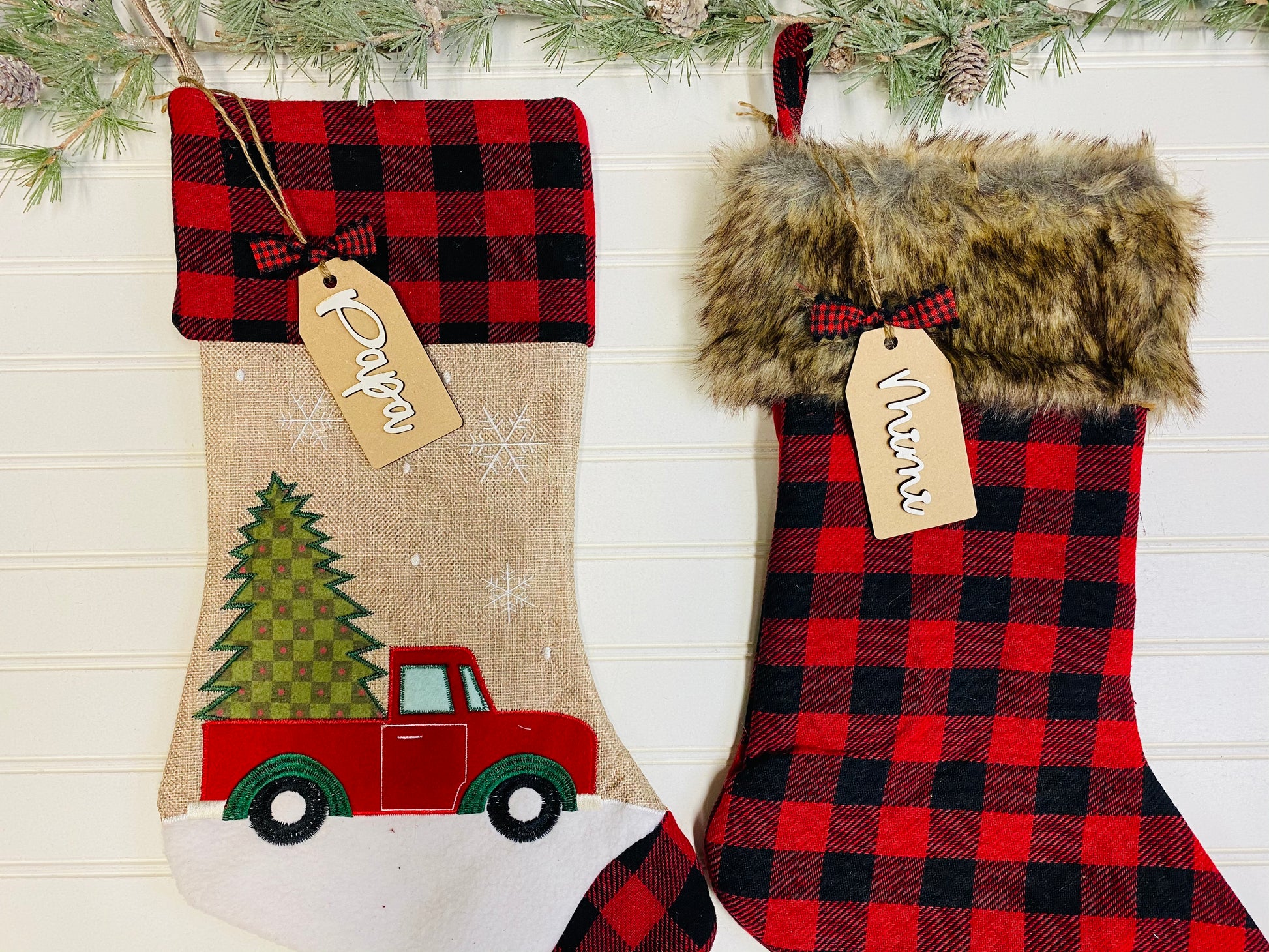 Grinch Stocking Tags – LittleKsCreations