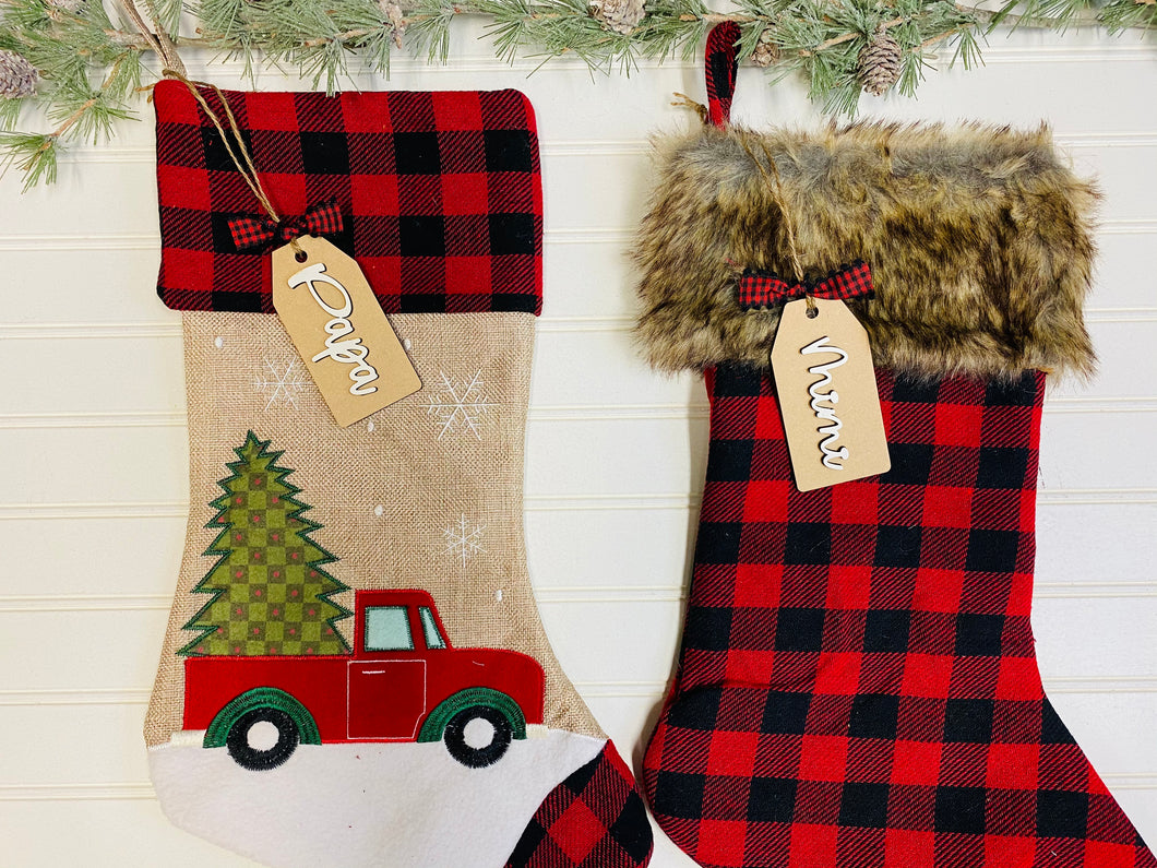 Stocking Tags