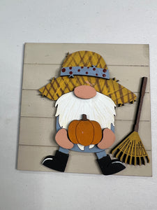 Fall Leaning Ladder Tiles