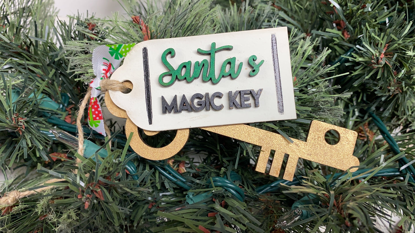 Santa"s Magic Key