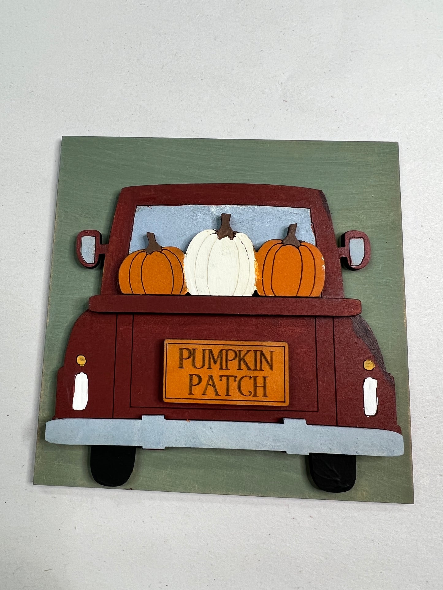 Fall Tractor Tiles Set