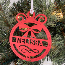 Load image into Gallery viewer, Personalized Christmas Ornaments