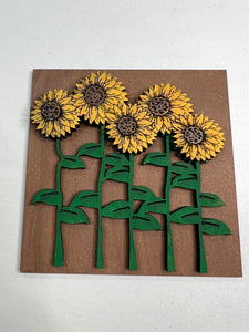 Fall Leaning Ladder Tiles