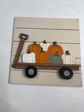 Load image into Gallery viewer, Fall Leaning Ladder Tiles
