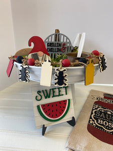 Grillin' & Chillin' Tiered Tray Kit