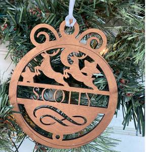 Personalized Christmas Ornaments