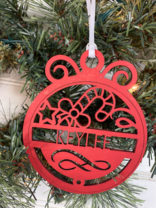Personalized Christmas Ornaments